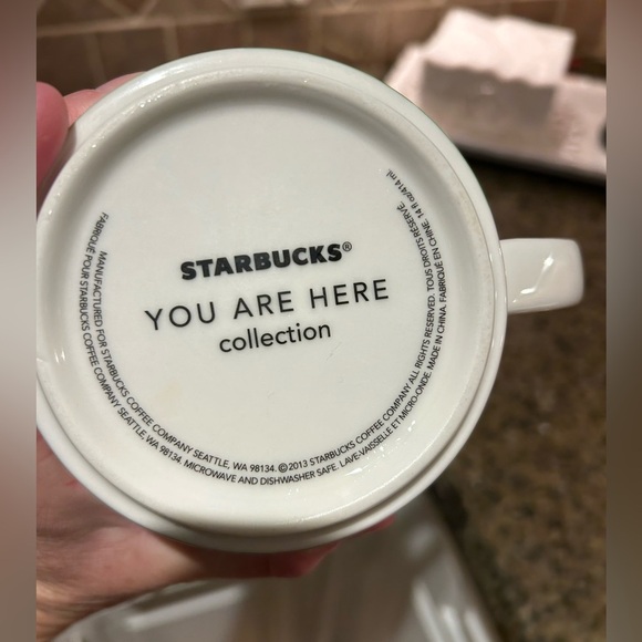Starbucks Ohio Coffee Cup Mug You Are Here Collection YAH 14 oz 2013 - Picture 9 of 11